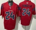 Houston Texans #24 Derek Stingley Jr Limited Red FUSE Vapor Jersey