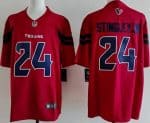 Houston Texans #24 Derek Stingley Jr Limited Red Vapor Jersey