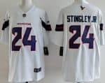 Houston Texans #24 Derek Stingley Jr Limited White Vapor Jersey