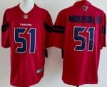Houston Texans #51 Will Anderson Jr Limited Red Vapor Jersey