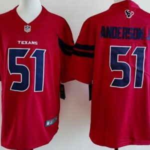 Houston Texans #51 Will Anderson Jr Limited Red Vapor Jersey