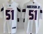 Houston Texans #51 Will Anderson Jr Limited White Vapor Jersey