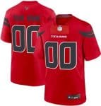 Houston Texans Customized Limited Red 2024 Vapor Jersey