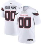 Houston Texans Customized Limited White 2024 Vapor Jersey