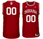 Indiana Hoosiers Customized Red College Basketball Jersey