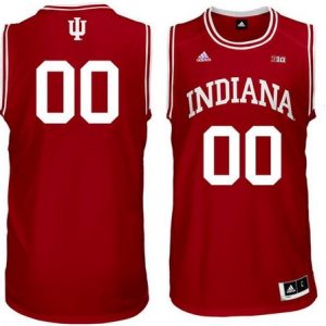 Indiana Hoosiers Customized Red College Basketball Jersey