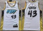 Indiana Pacers #43 Pascal Siakam White 2024 City Swingman Jersey