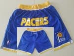 Indiana Pacers Blue Just Don Swingman Shorts