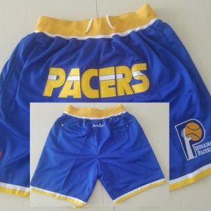 Indiana Pacers Blue Just Don Swingman Shorts