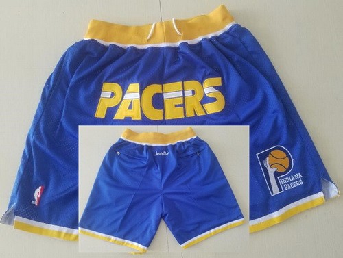 Indiana Pacers Blue Just Don Swingman Shorts