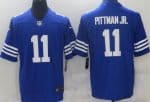 Indianapolis Colts #11 Michael Pittman Jr Limited Blue Alternate Vapor Jersey