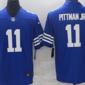 Indianapolis Colts #11 Michael Pittman Jr Limited Blue Alternate Vapor Jersey