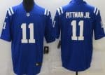 Indianapolis Colts #11 Michael Pittman Jr Limited Blue Vapor Jersey