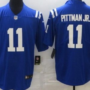 Indianapolis Colts #11 Michael Pittman Jr Limited Blue Vapor Jersey
