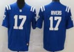 Indianapolis Colts #17 Philip Rivers Limited Blue Vapor Untouchable Jersey