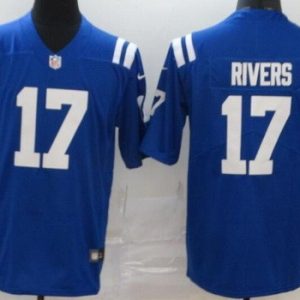 Indianapolis Colts #17 Philip Rivers Limited Blue Vapor Untouchable Jersey