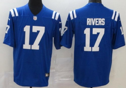Indianapolis Colts #17 Philip Rivers Limited Blue Vapor Untouchable Jersey