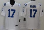 Indianapolis Colts #17 Philip Rivers Limited White Vapor Untouchable Jersey