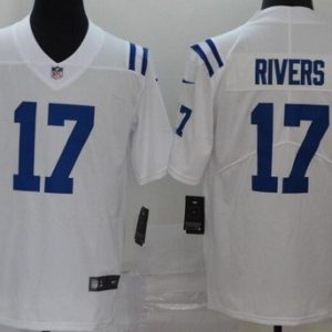 Indianapolis Colts #17 Philip Rivers Limited White Vapor Untouchable Jersey