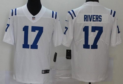 Indianapolis Colts #17 Philip Rivers Limited White Vapor Untouchable Jersey