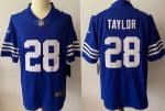 Indianapolis Colts #28 Jonathan Taylor Limited Blue Alternate Vapor Jersey