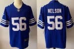 Indianapolis Colts #56 Quenton Nelson Limited Blue Alternate Vapor Jersey