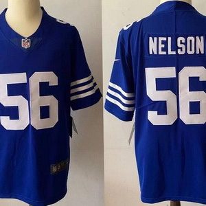 Indianapolis Colts #56 Quenton Nelson Limited Blue Alternate Vapor Jersey