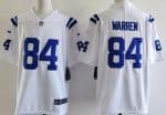 Indianapolis Colts #84 Tyler Warren Limited White Vapor Jersey