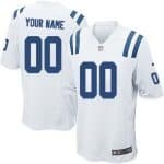 Indianapolis Colts Customized Game White Jersey