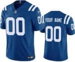 Indianapolis Colts Customized Limited Blue FUSE Vapor Jersey