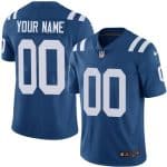 Indianapolis Colts Customized Limited Blue Vapor Untouchable Jersey