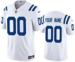 Indianapolis Colts Customized Limited White FUSE Vapor Jersey