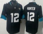 Jacksonville Jaguars #12 Travis Hunter Limited Black FUSE Vapor Jersey