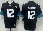 Jacksonville Jaguars #12 Travis Hunter Limited Black Vapor Jersey