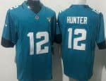 Jacksonville Jaguars #12 Travis Hunter Limited Green FUSE Vapor Jersey