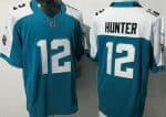 Jacksonville Jaguars #12 Travis Hunter Limited Green Thanksgiving FUSE Vapor Jersey