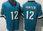 Jacksonville Jaguars #12 Travis Hunter Limited Green Throwback FUSE Vapor Jersey