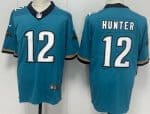 Jacksonville Jaguars #12 Travis Hunter Limited Green Throwback Vapor Jersey