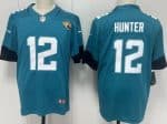 Jacksonville Jaguars #12 Travis Hunter Limited Green Vapor Jersey