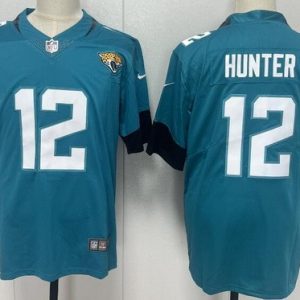 Jacksonville Jaguars #12 Travis Hunter Limited Green Vapor Jersey