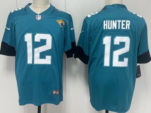 Jacksonville Jaguars #12 Travis Hunter Limited Green Vapor Jersey