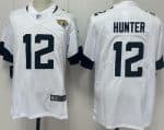 Jacksonville Jaguars #12 Travis Hunter Limited White Vapor Jersey