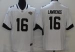 Jacksonville Jaguars #16 Trevor Lawrence Limited White Vapor Untouchable Jersey