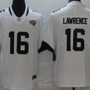 Jacksonville Jaguars #16 Trevor Lawrence Limited White Vapor Untouchable Jersey