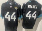 Jacksonville Jaguars #44 Travon Walker Limited Black FUSE Vapor Jersey