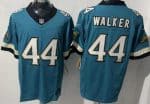 Jacksonville Jaguars #44 Travon Walker Limited Green Throwback FUSE Vapor Jersey
