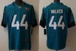 Jacksonville Jaguars #44 Travon Walker Limited Green Vapor Jersey