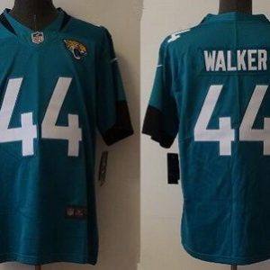 Jacksonville Jaguars #44 Travon Walker Limited Green Vapor Jersey