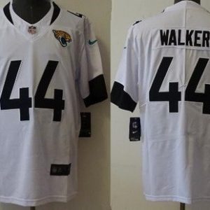 Jacksonville Jaguars #44 Travon Walker Limited White Vapor Jersey