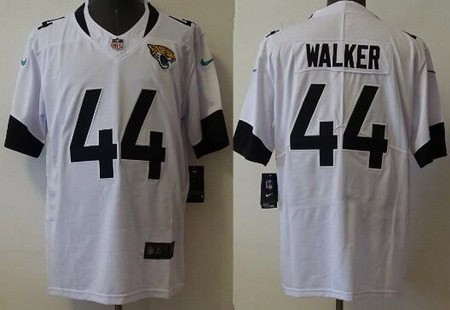 Jacksonville Jaguars #44 Travon Walker Limited White Vapor Jersey